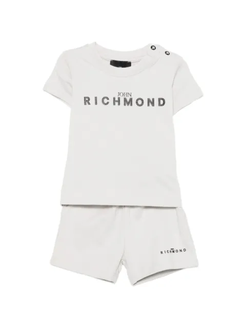 John Richmond Junior survêtement à logo (2 pièces)