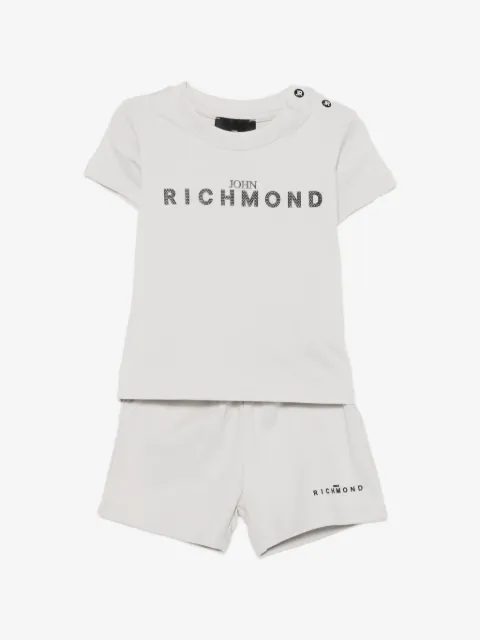 John Richmond Junior logo tracksuit (set of two)