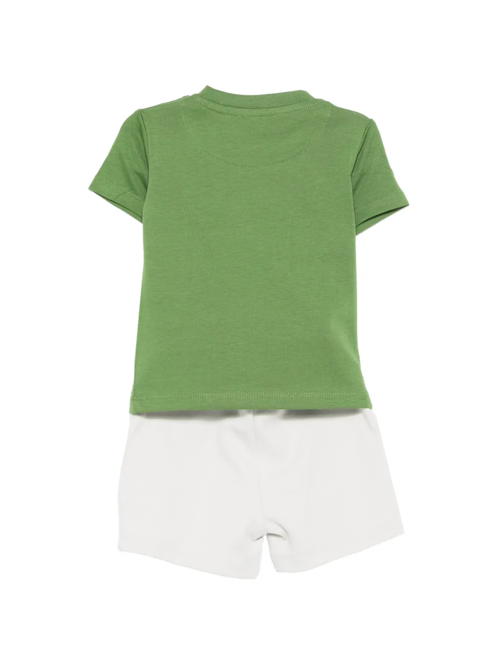 John Richmond Junior Trainingspak met grafisch logo Groen