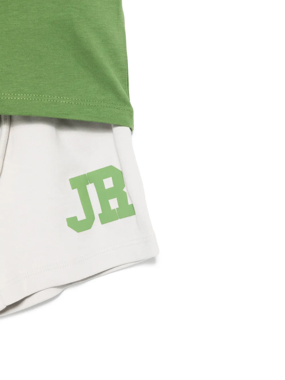 John Richmond Junior Trainingspak met grafisch logo Groen