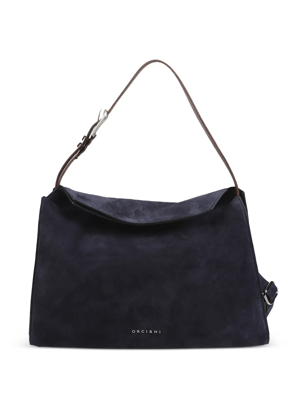 Orciani leather shoulder bag - Blu
