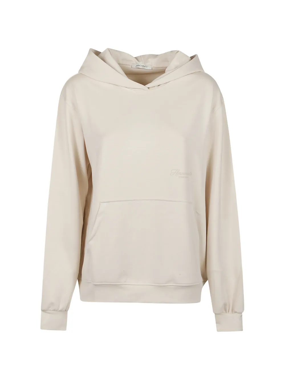 HINNOMINATE front-pocket hoodie - Toni neutri