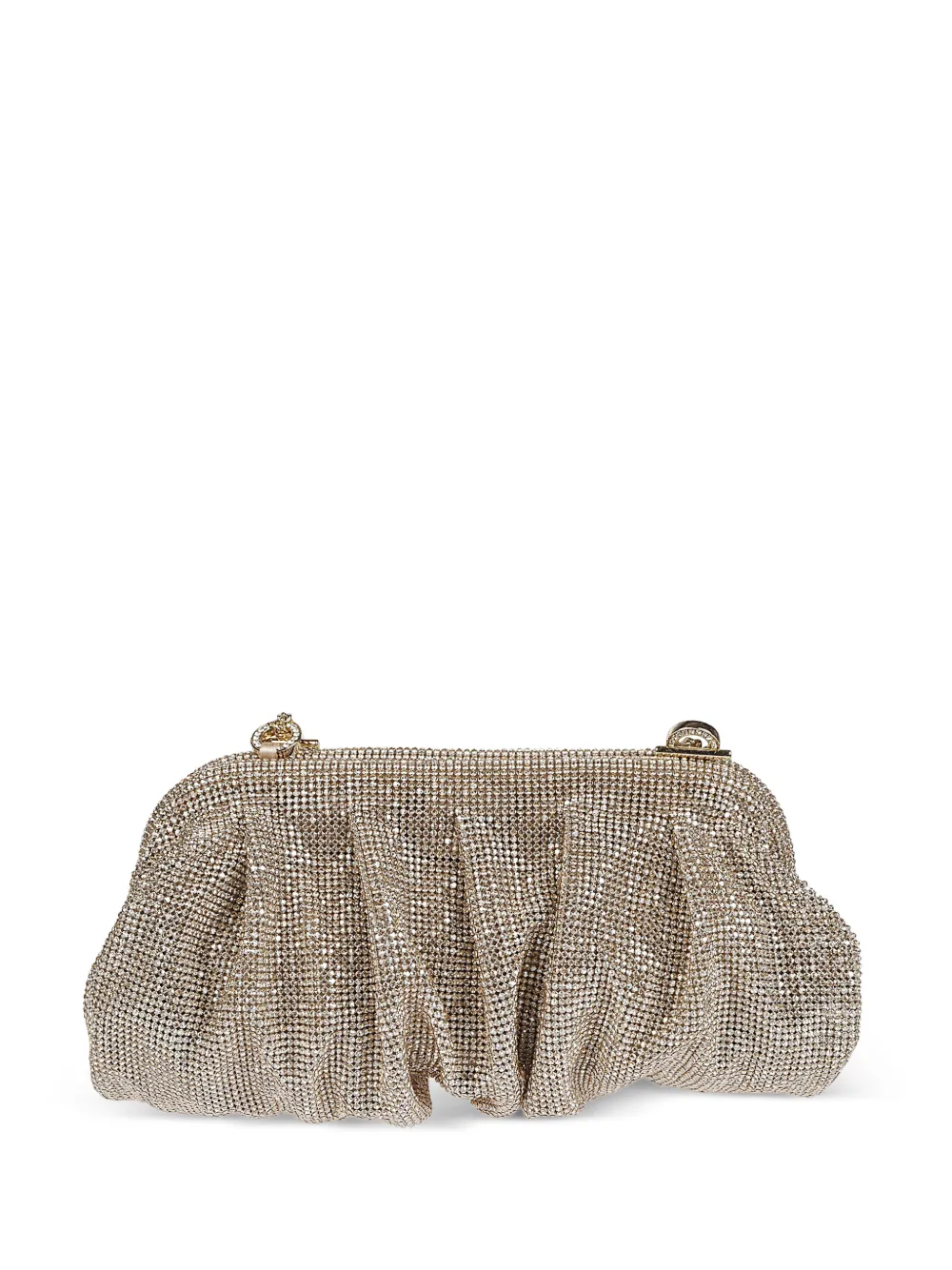 Benedetta Bruzziches Venus chain clutch - Oro