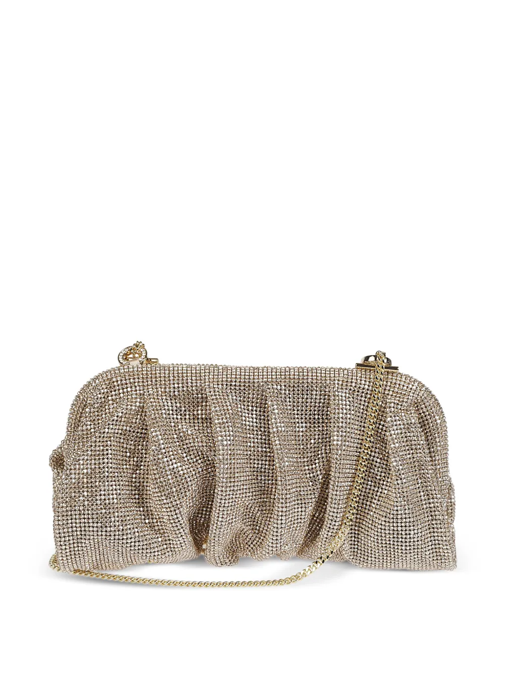  Benedetta Bruzziches Venus Chain Clutch - Gold 