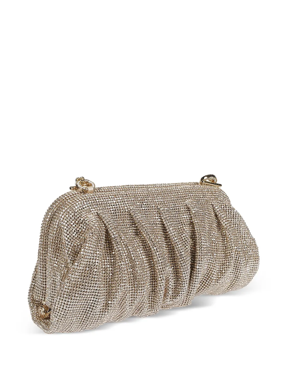  Benedetta Bruzziches Venus Chain Clutch - Gold 