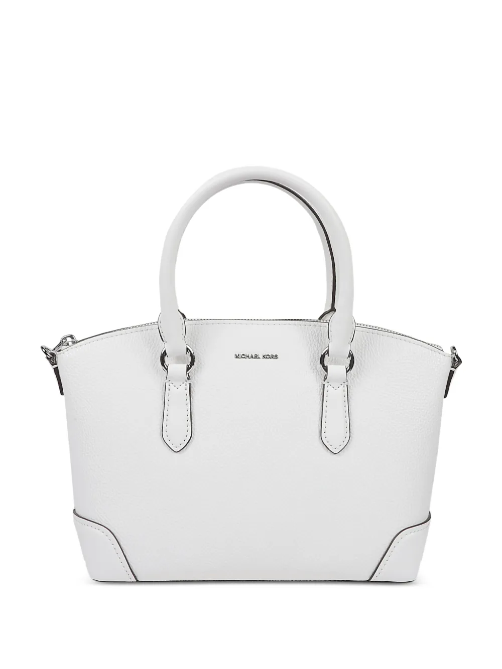 Michael Kors zip-fastening tote bag - Bianco