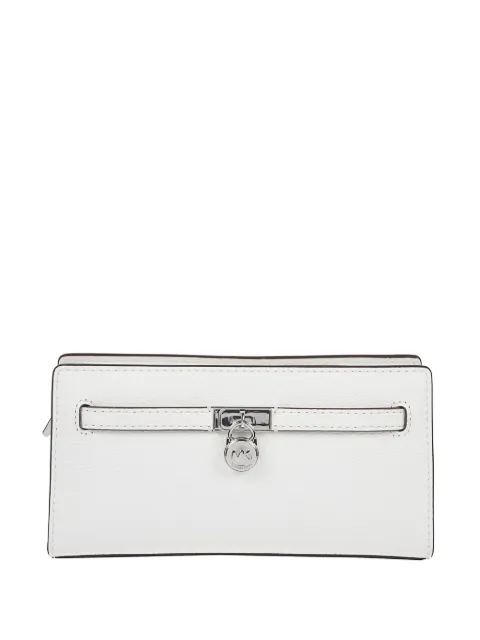 Michael Kors Kleine Hamilton Moderne Satchel-Tasche mit Schloss
