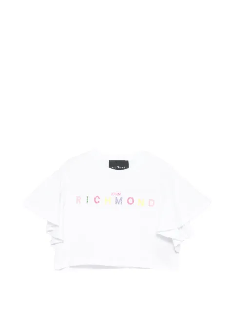 John Richmond Junior ruffled T-shirt