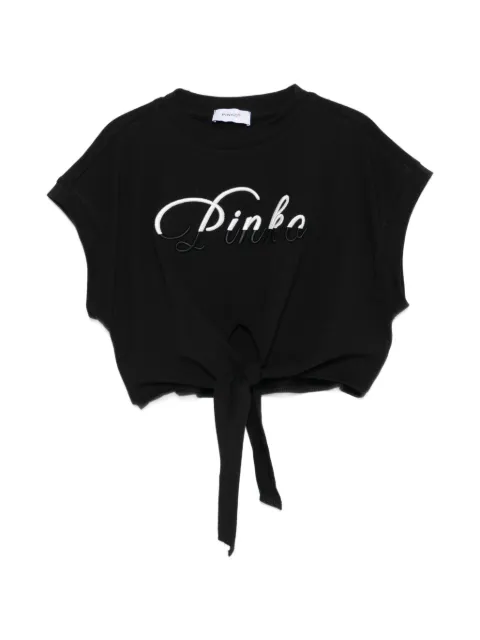 Pinko Kids t-shirt à design noué