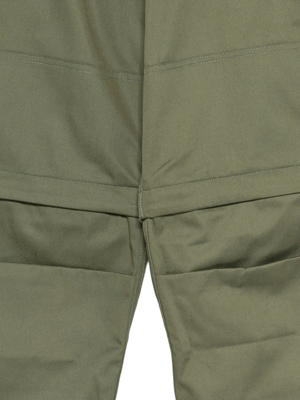  032c Buckle-detail Cargo Pants - Green 