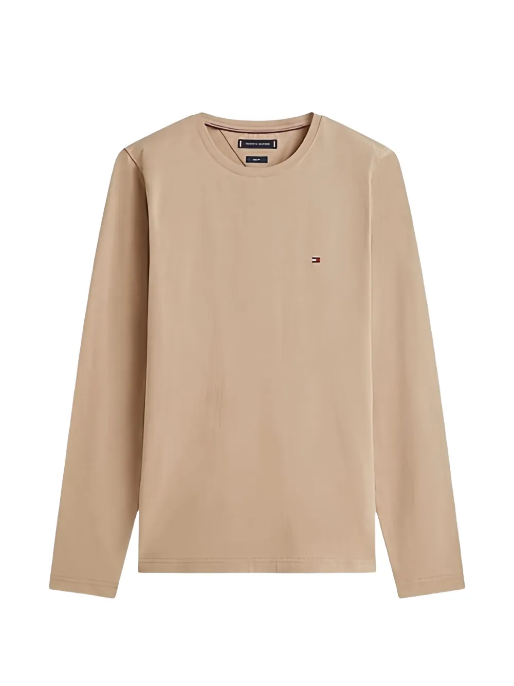 Tommy Hilfiger T-shirt a maniche lunghe - Toni neutri