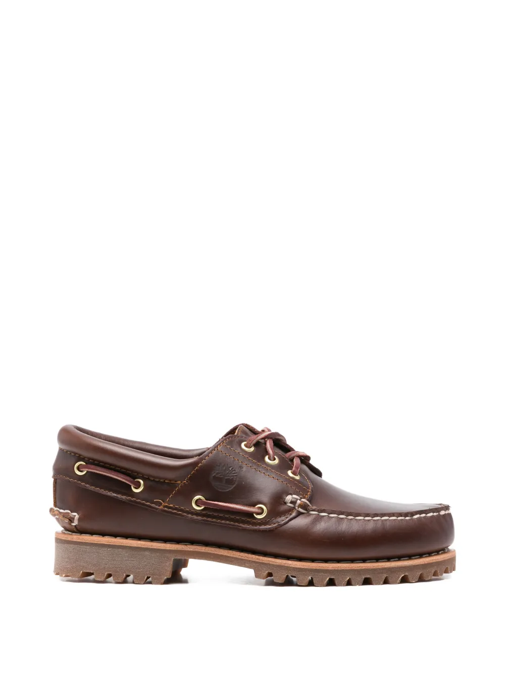Timberland lace-up boat shoes | Brown | Image 1