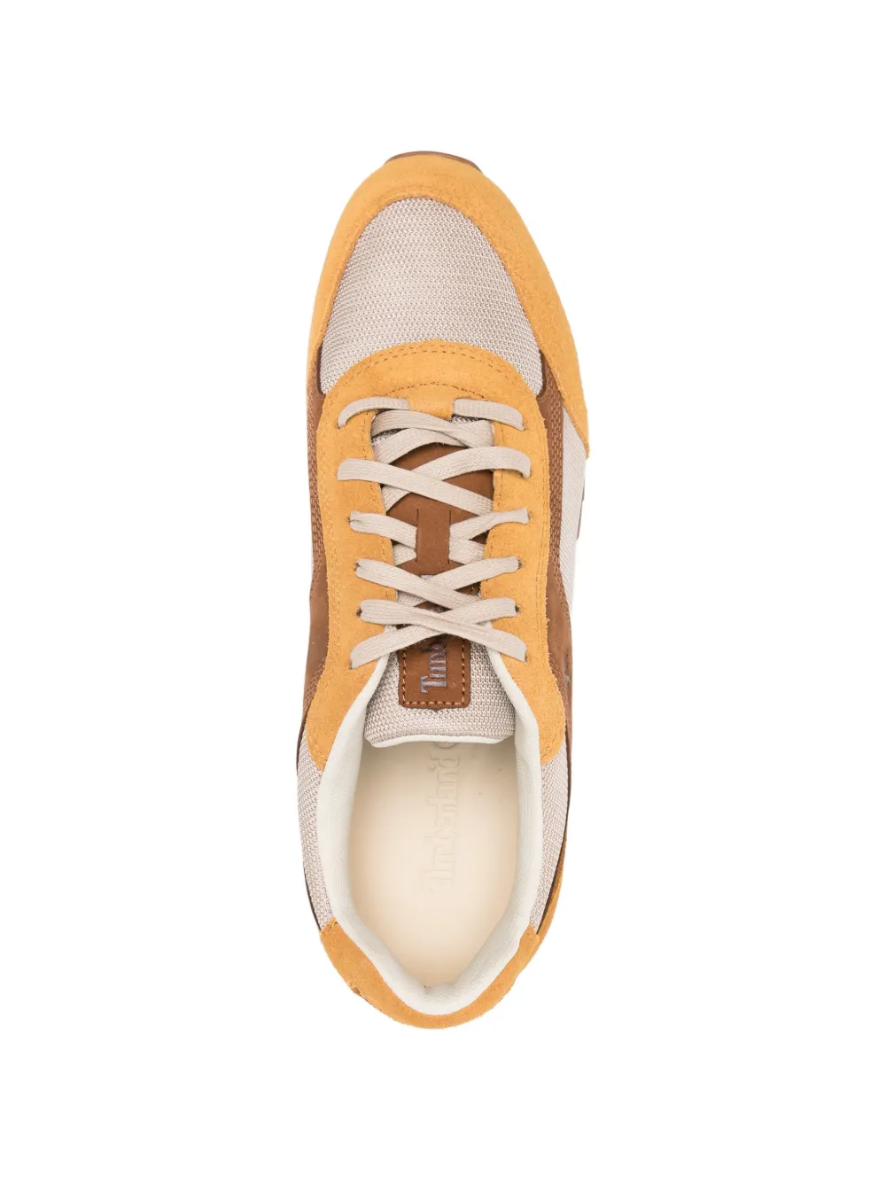 Timberland Leren sneakers Beige