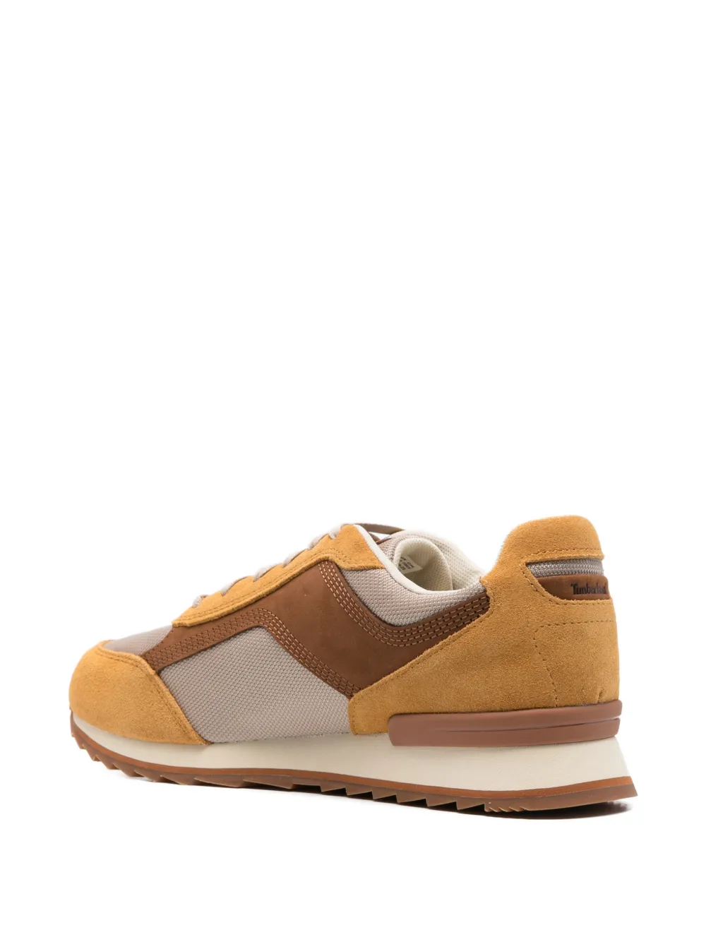 Timberland Leren sneakers Beige