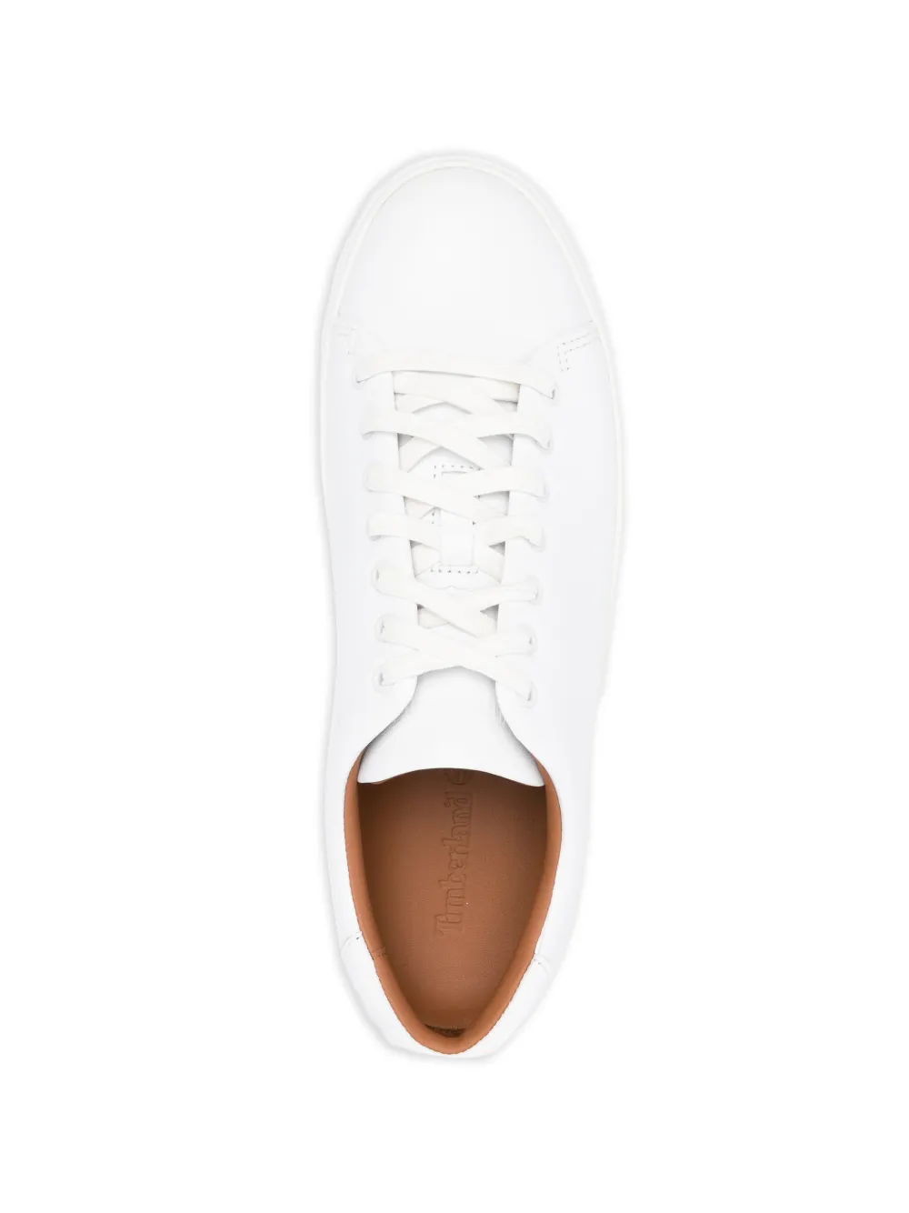 Timberland Leren sneakers Wit
