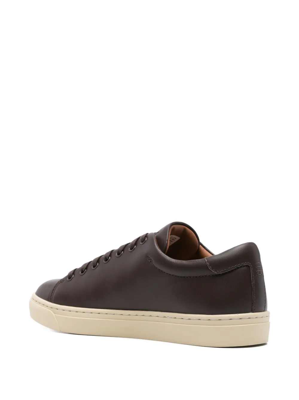 Timberland Dover Park leren sneakers Bruin