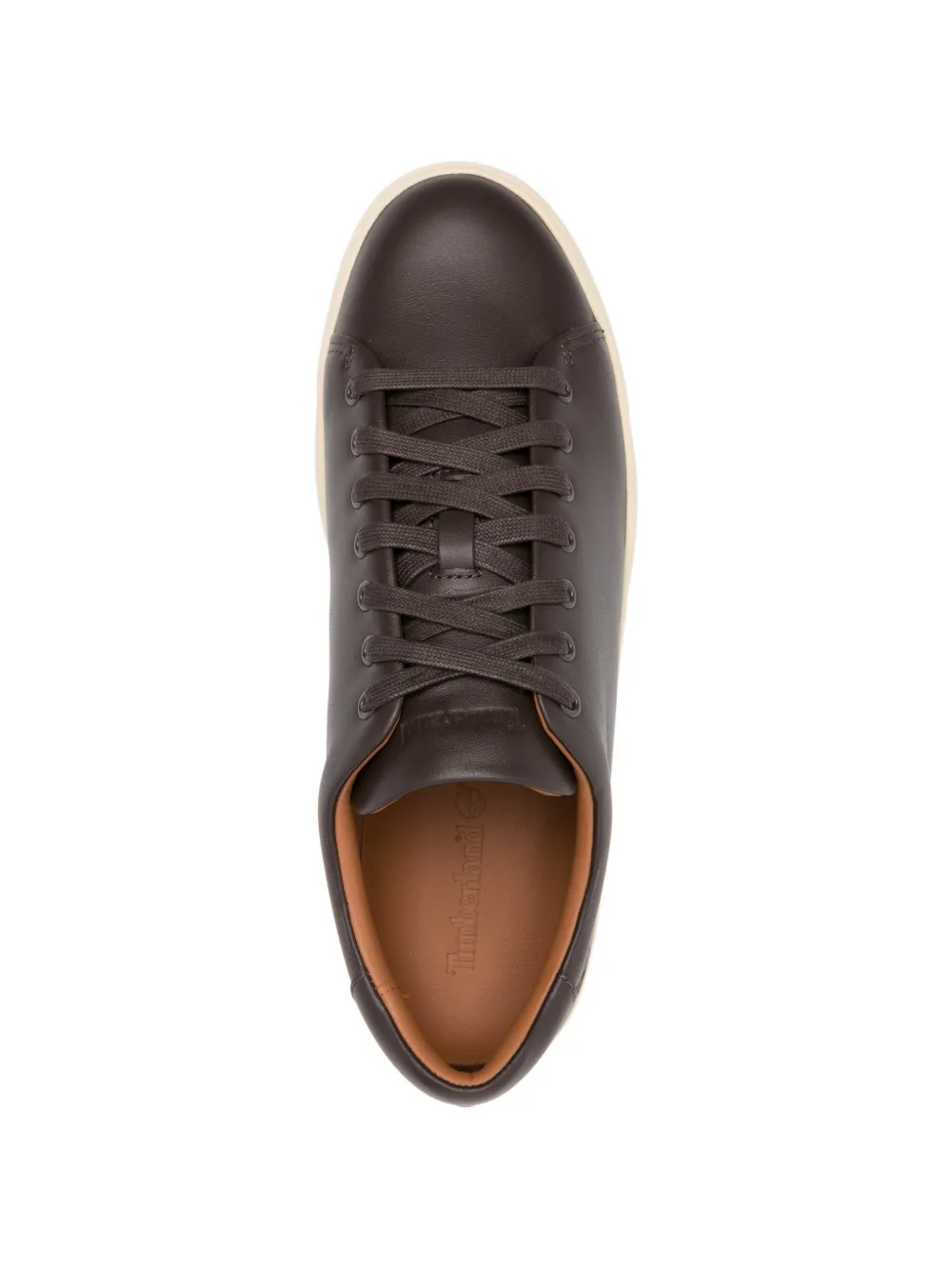 Timberland Dover Park leren sneakers Bruin