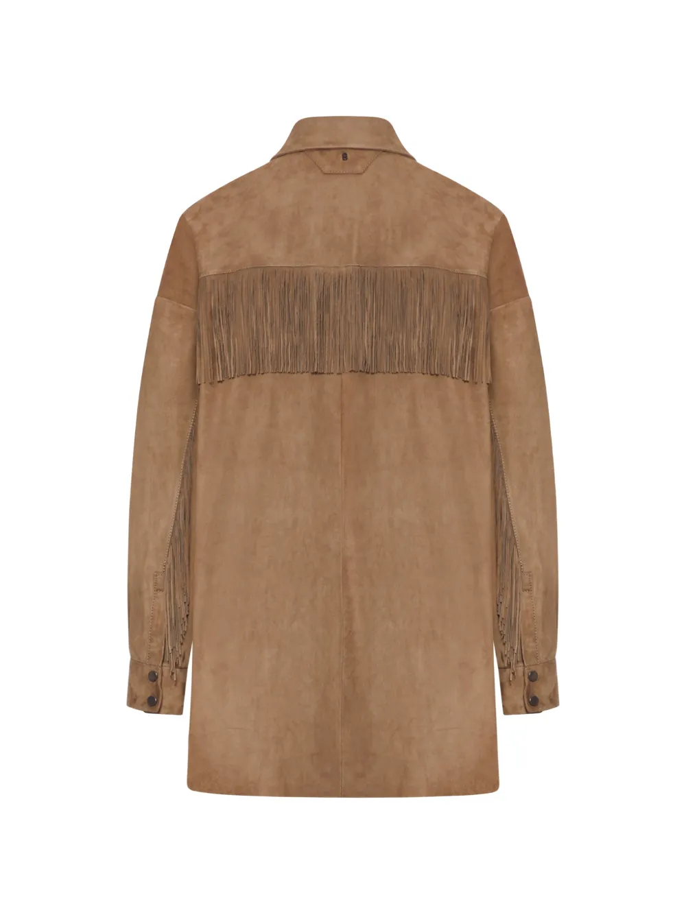  Salvatore Santoro Fringe Jacket - Brown 
