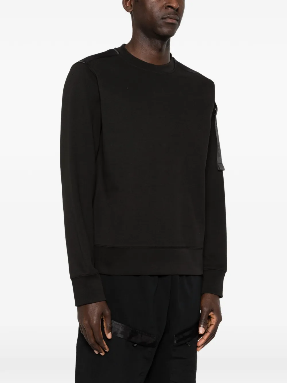 Parajumpers Sweater met ronde hals Zwart
