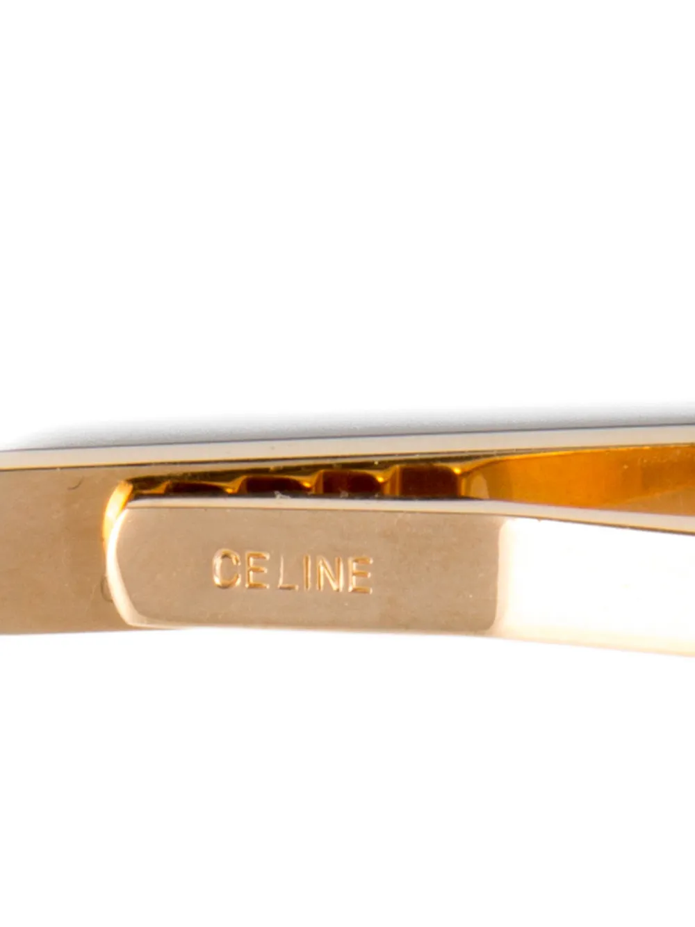 1980s Logo-Detail Tie Link