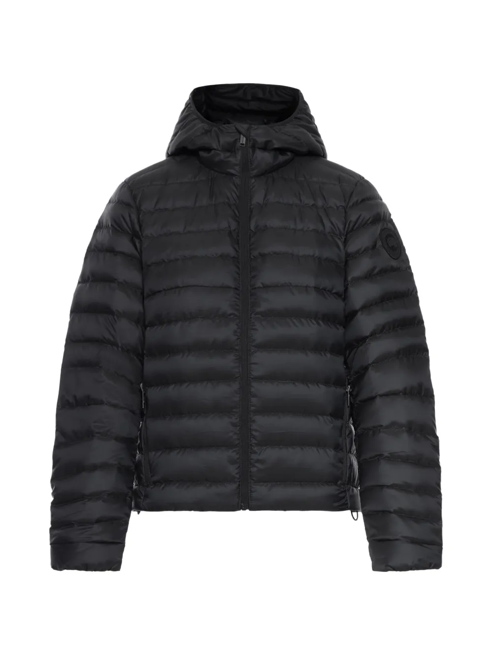 Canada Goose Aethera hooded quilted jacket - Nero