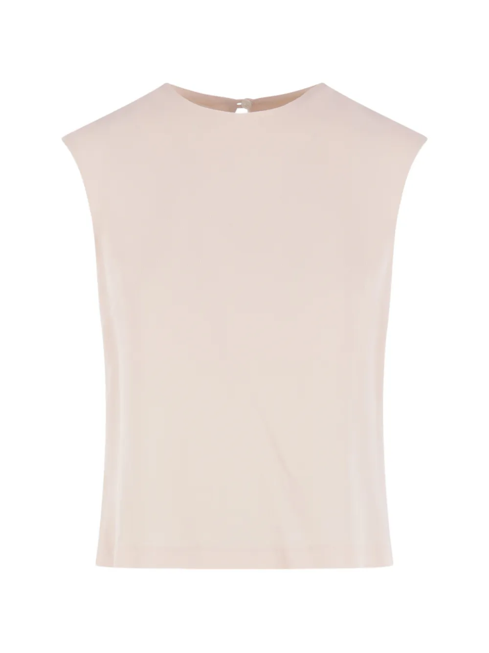 Glanshirt crew-neck blouse - Toni neutri