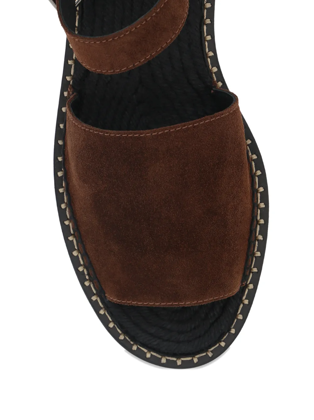 Castañer Sandalen met ronde neus Bruin