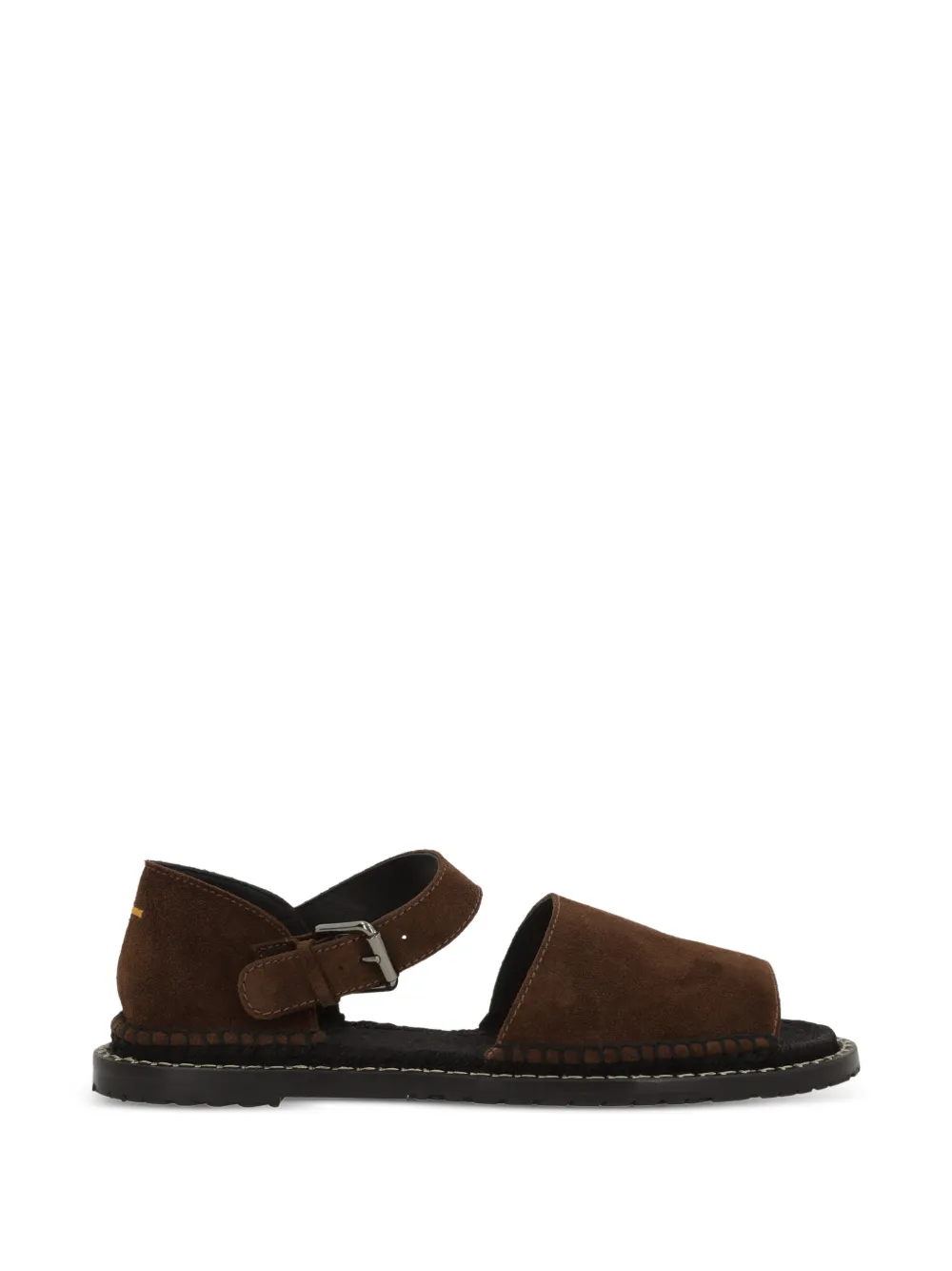 Castañer buckle-strap sandals - Marrone