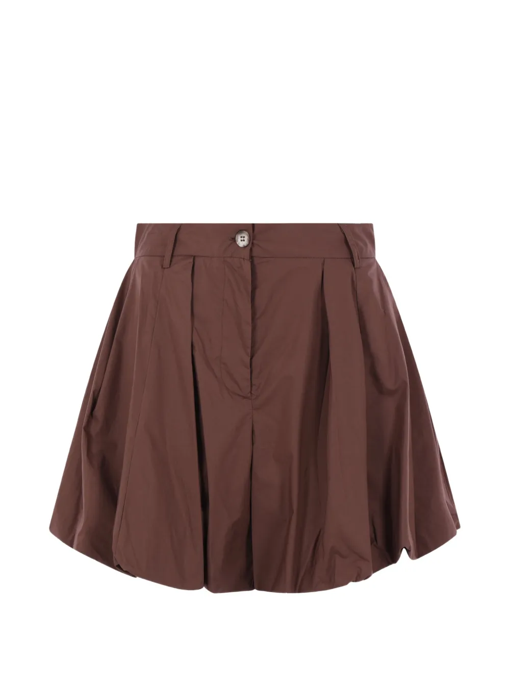 The Latest Pleated Shorts In Green