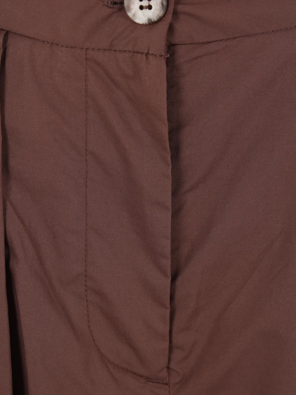  Thelatest Pleated Shorts - Brown 