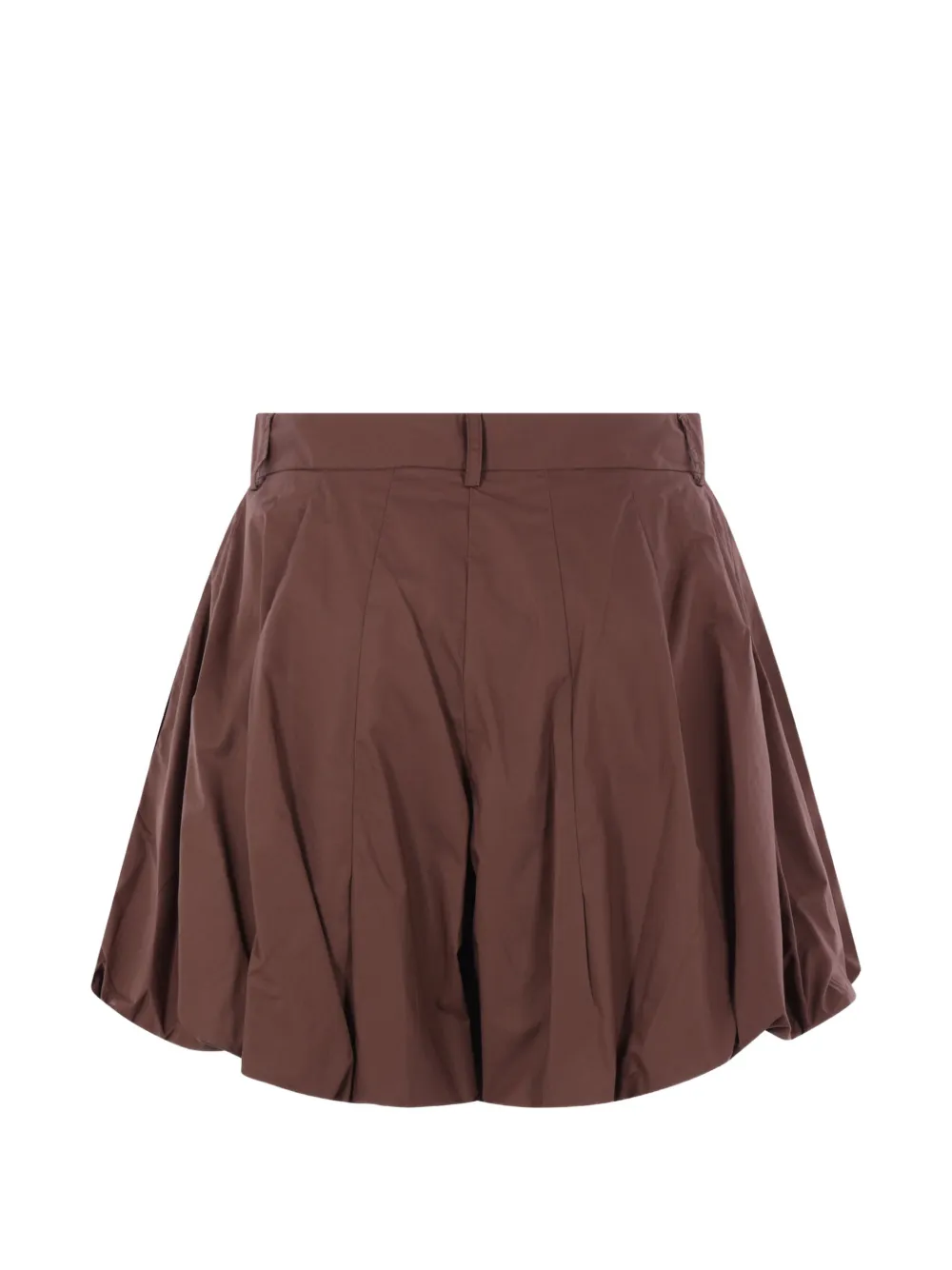  Thelatest Pleated Shorts - Brown 