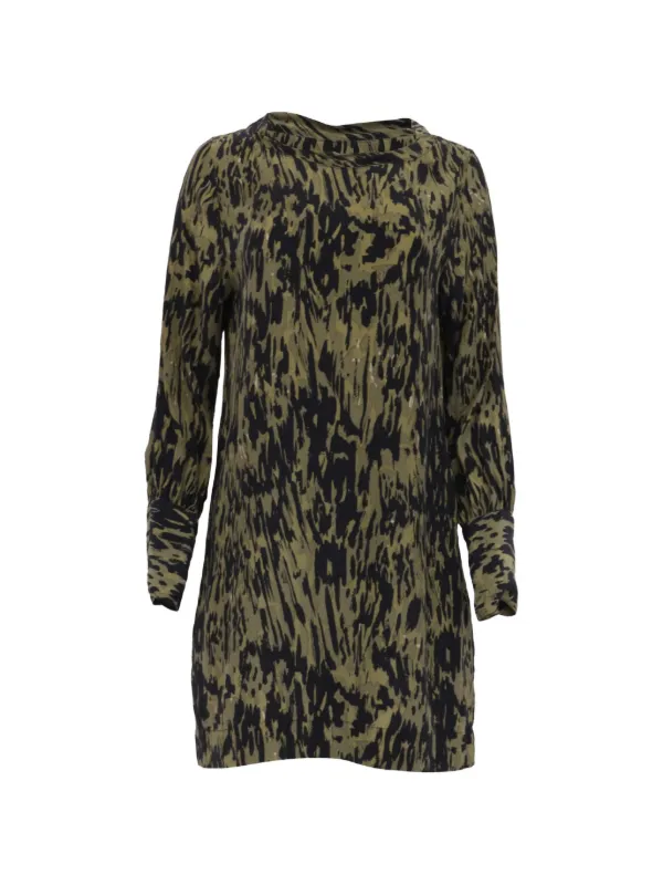 Nili Lotan Printed Dress | Green