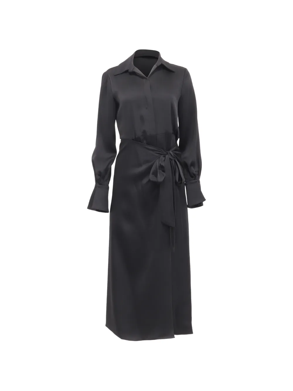 Simkhai Abito midi Samba con cintura - Nero