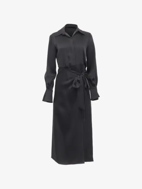 SIMKHAI  Samba belted midi dress