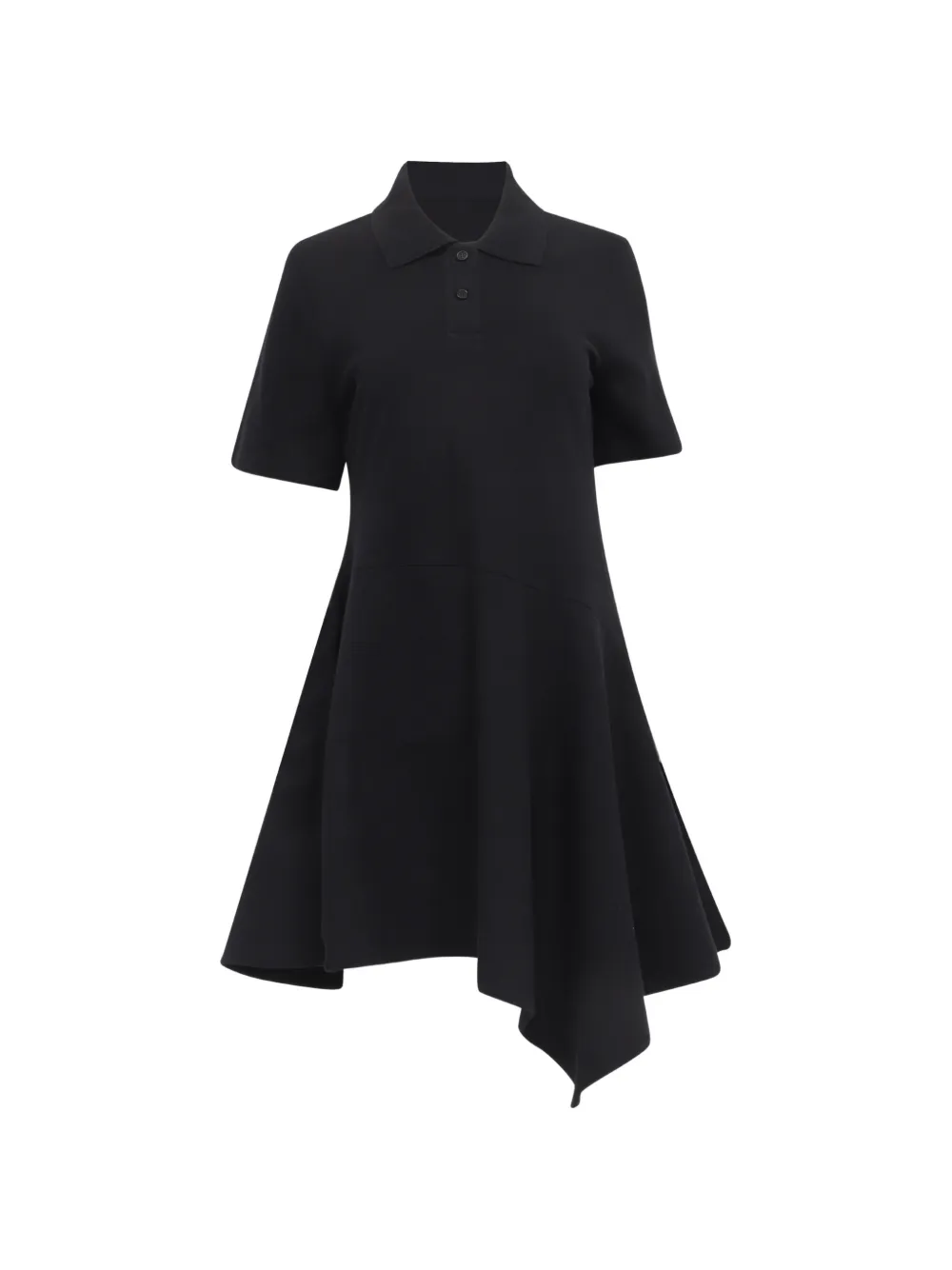 JW Anderson Polo mini dress - Nero
