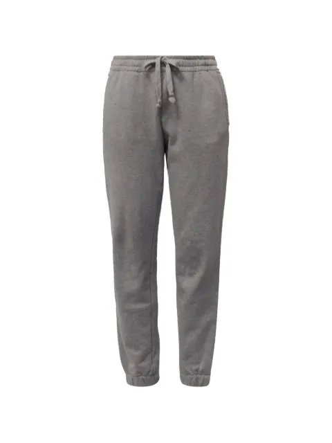 Gucci Pre-Owned tiger-patch track pants