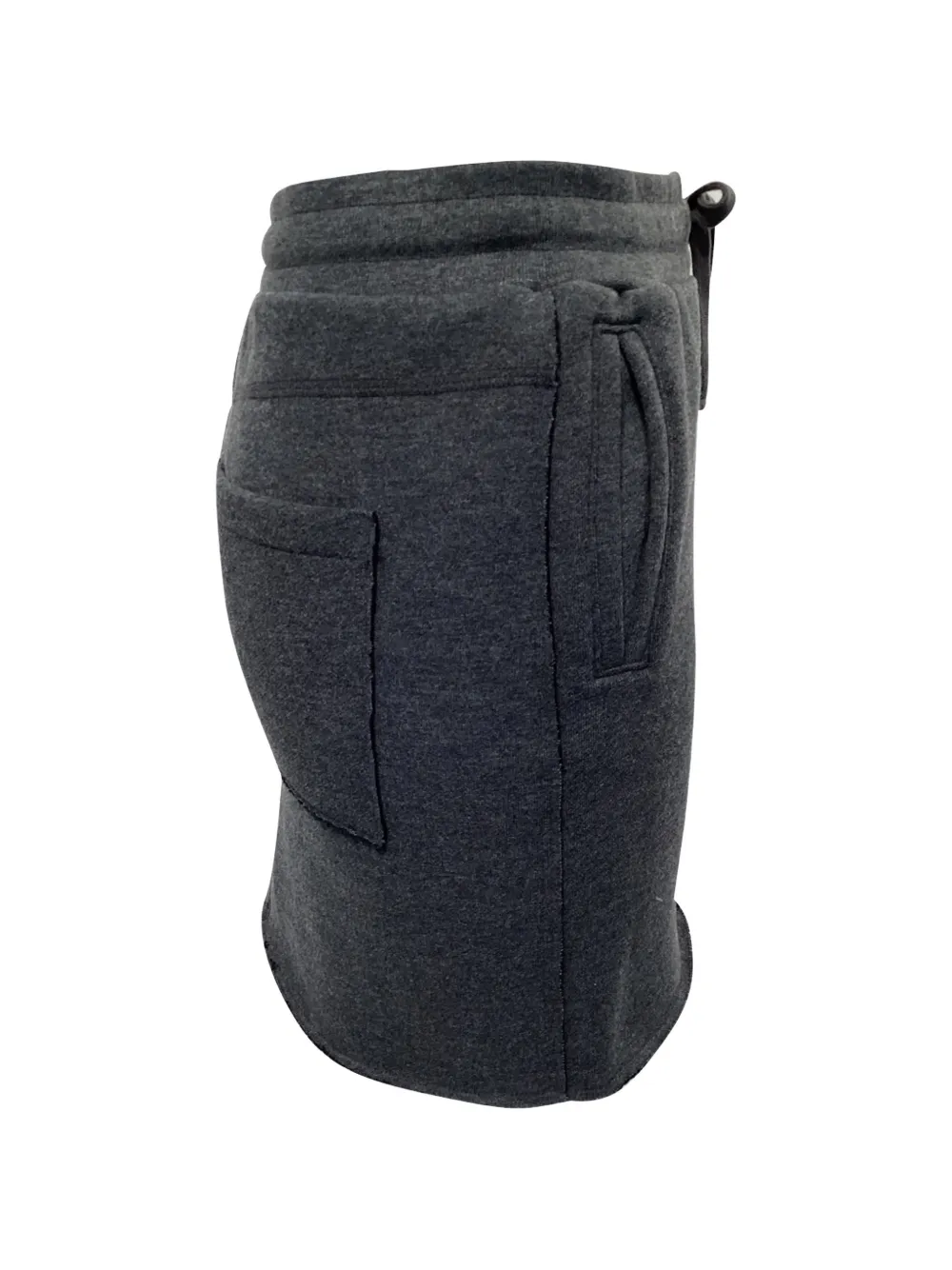  Atm Anthony Thomas Melillo Drawstring-fastening Mini Skirt - Grey 