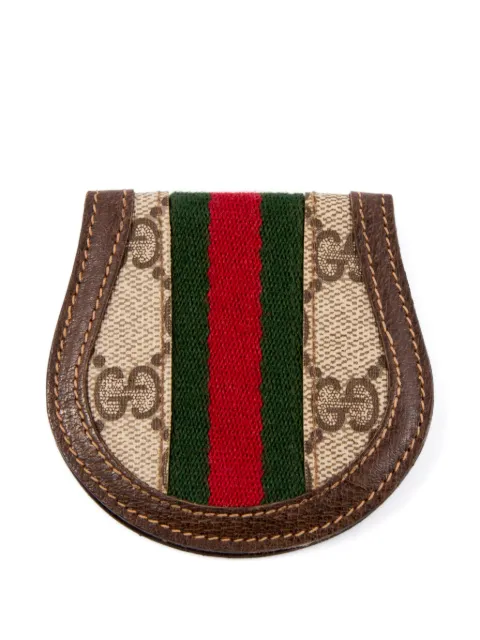 Gucci Pre-Owned cartera con motivo GG 1970