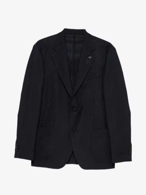Lardini patch-pocket blazer