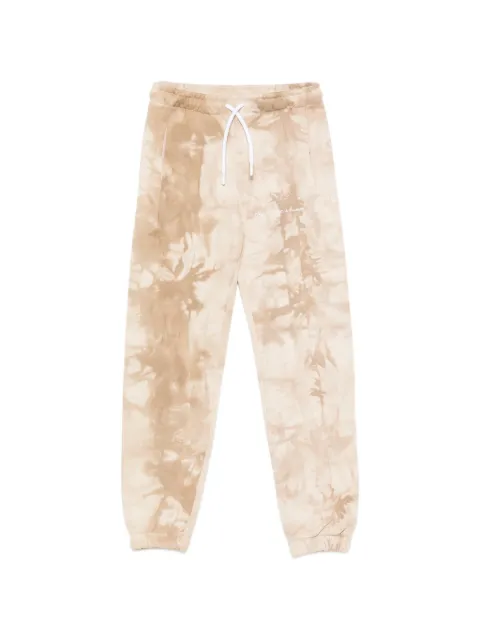 MSGM Kids tie-dye tracksuit bottoms 