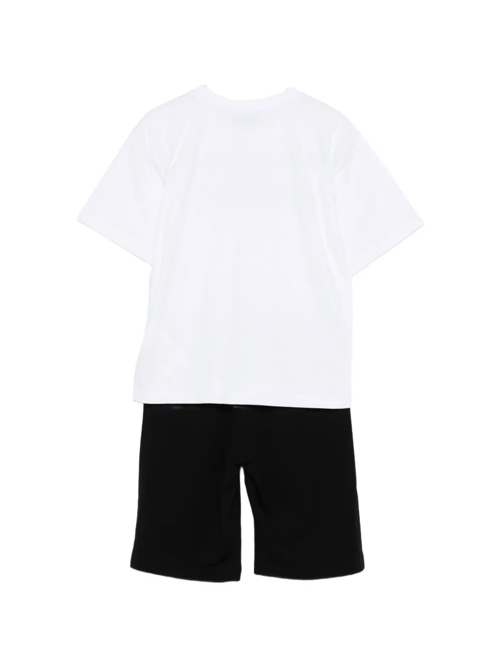 Moschino Kids Trainingspak met logo Wit