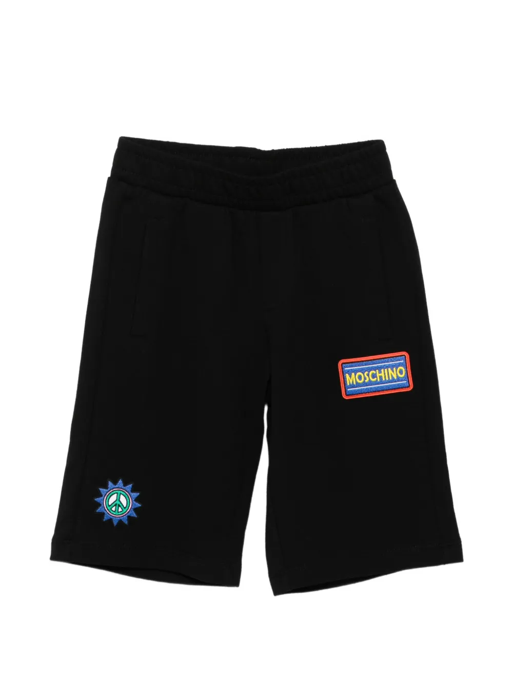 Moschino Kids Trainingspak met logo Wit