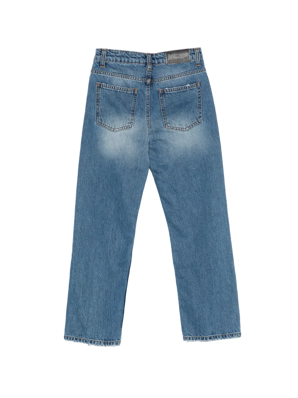  Roberto Cavalli Junior Distressed Jeans - Blue 