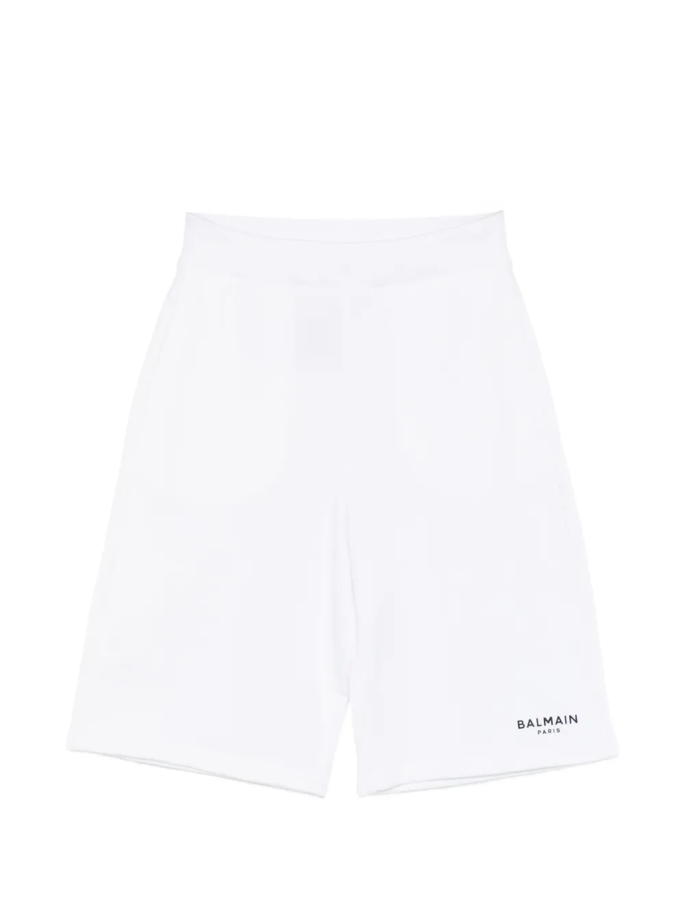 Balmain Kids logo shorts - Bianco
