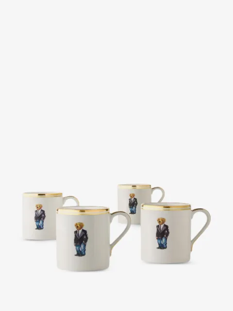 Ralph Lauren Home Wilshire tux bear mug set