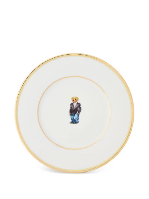 Ralph Lauren Home jogo de pratos wilshire bear 4 peças
