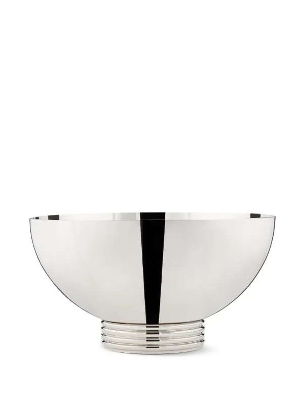【新品】RALPH LAUREN 銀メッキ製 ソーンベリー フルーツボウル Ralph Lauren Home Thorpe フルーツボウル | シルバートーン | FARFETCH JP