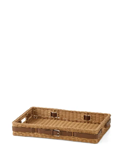 Ralph Lauren Home buckle trim tray