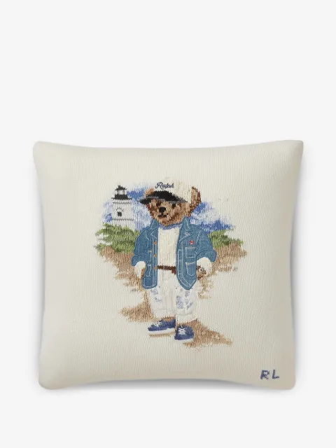 Ralph Lauren Home cojín Sea Bear con motivo gráfico