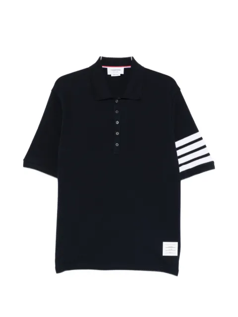 Thom Browne Polo a maniche corte